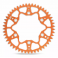 Γρανάζι πίσω κίνησης MOTO-MASTER REAR SPROCKET 520 50T Orange Gasgas/Husq/KTM thumb